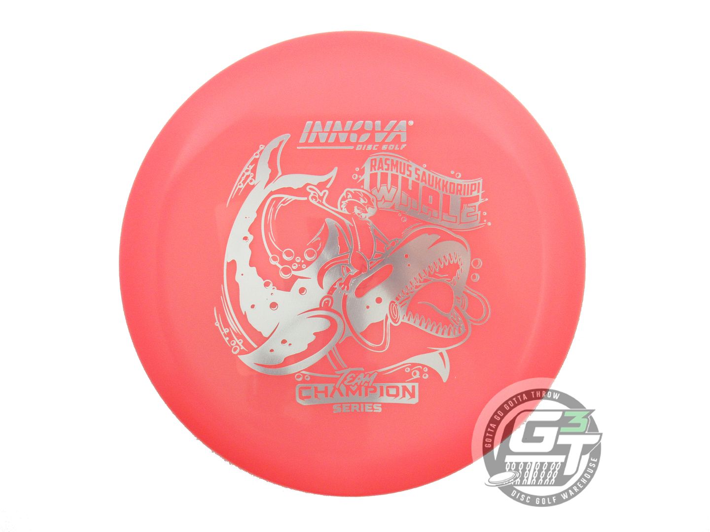 Innova Limited Edition 2024 Tour Series Rasmus Saukkoriipi Proto Glow Champion Whale Putter Golf Disc (Individually Listed)