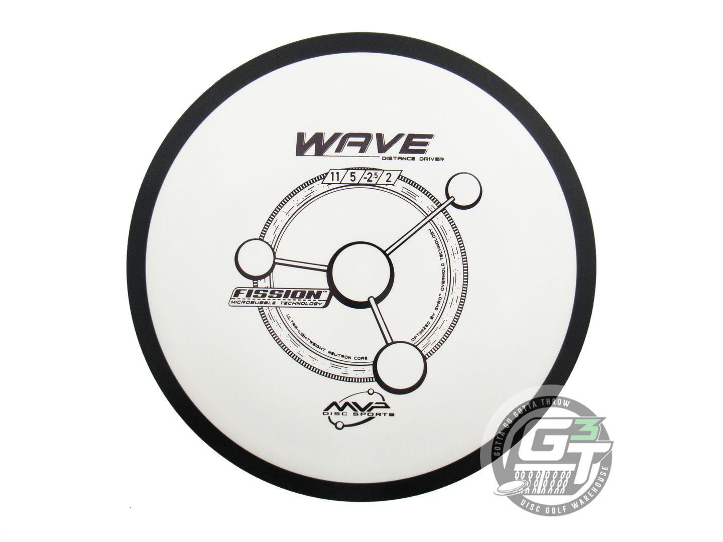 MVP Fission Wave Distance Driver Golf Disc (Individually Listed)