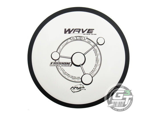 MVP Fission Wave Distance Driver Golf Disc (Individually Listed)