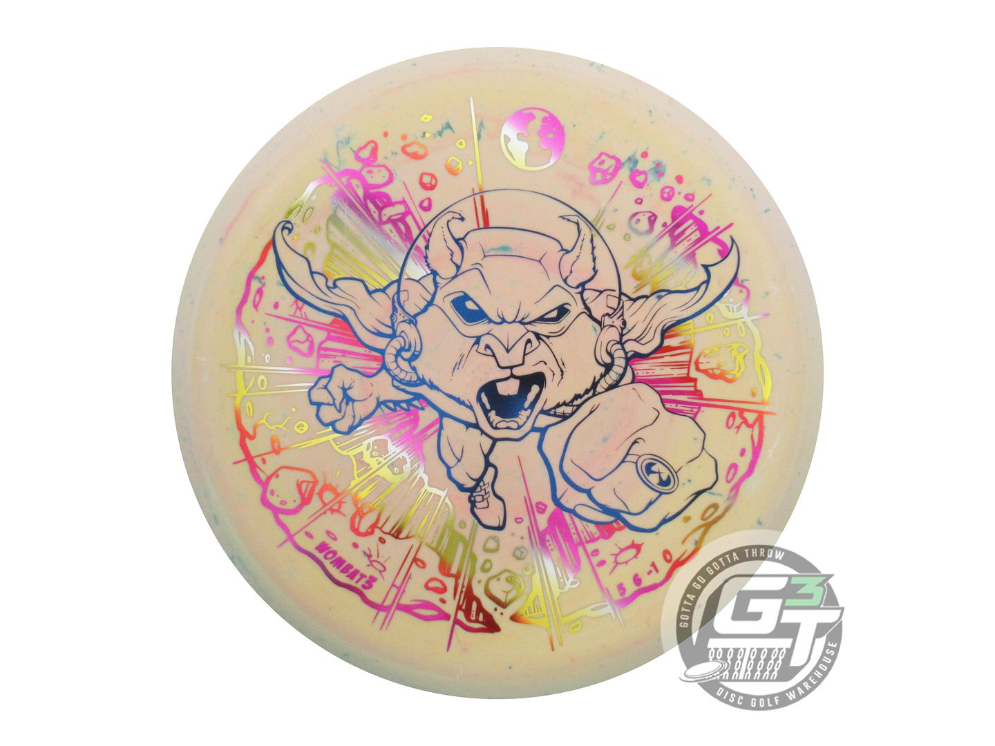 Innova Limited Edition Space Force Stamp Galactic XT Wombat3 Midrange Golf Disc (Individually Listed)