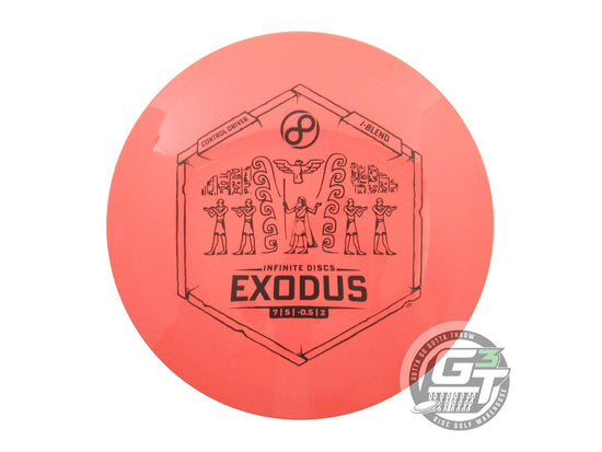 Infinite Discs I-Blend Exodus Fairway Driver Golf Disc (Individually Listed)