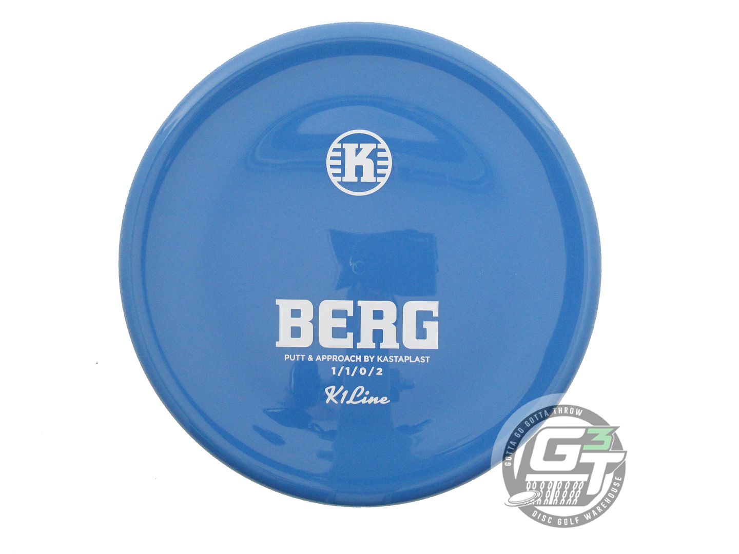 Kastaplast K1 Berg Putter Golf Disc (Individually Listed)