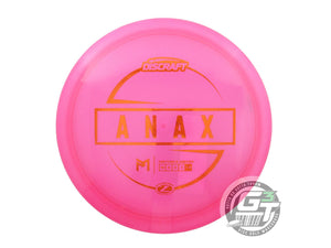 Discraft Paul McBeth Signature Elite Z Anax Distance Driver Golf Disc (Individually Listed)