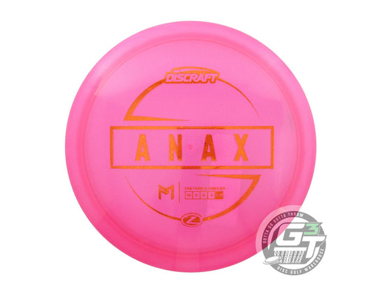 Discraft Paul McBeth Signature Elite Z Anax Distance Driver Golf Disc (Individually Listed)