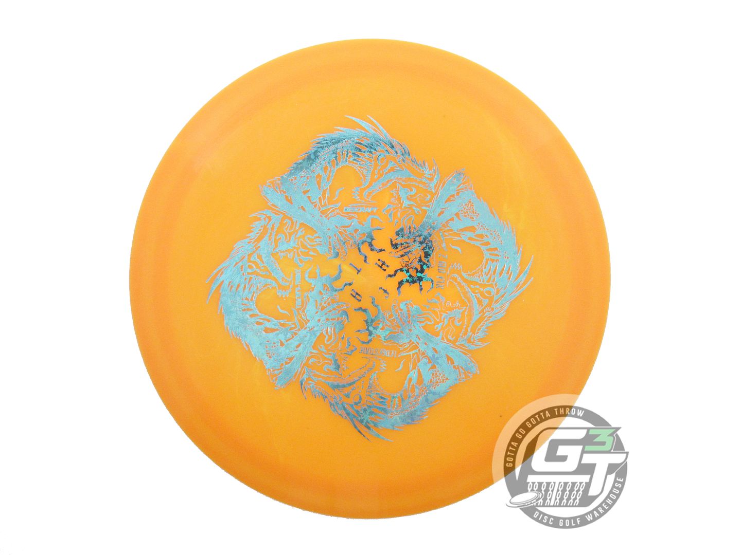 Discraft Limited Edition 2023 Ledgestone Open Glo Z FLX Heat Distance Driver Golf Disc (Individually Listed)