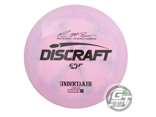 Discraft ESP Undertaker [Paul McBeth 6X] Distance Driver Golf Disc (Individually Listed)