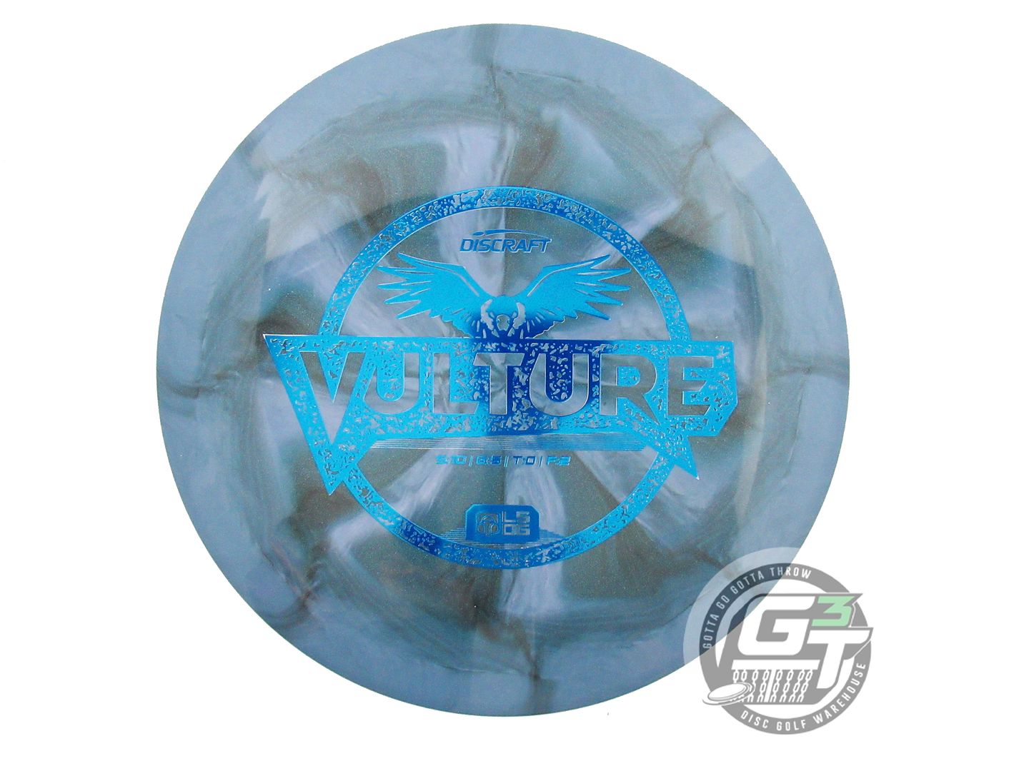Discraft Limited Edition 2026 Ledgestone Open ColorShift Swirl ESP Vulture Distance Driver Golf Disc (Individually Listed)
