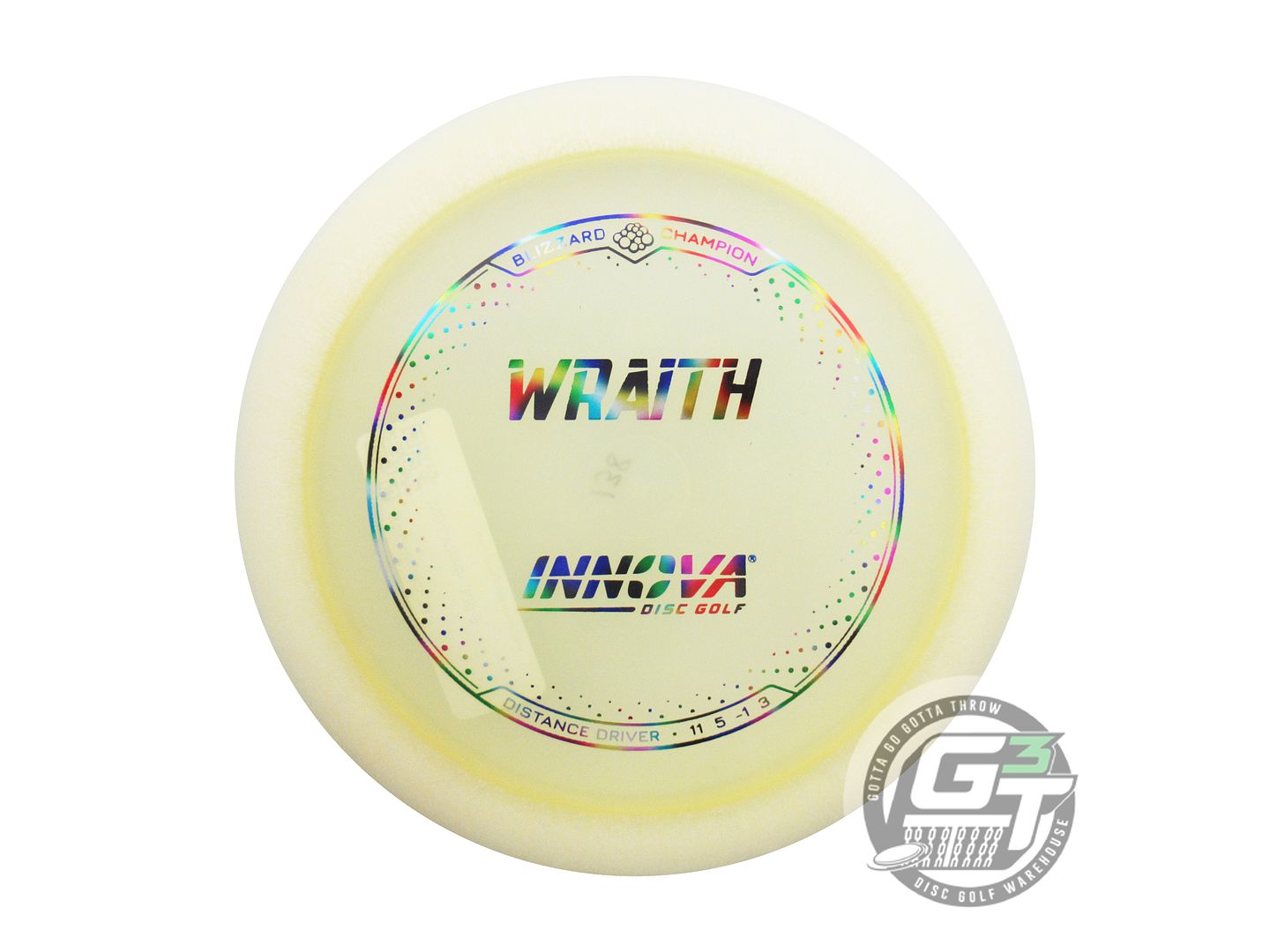 Innova Blizzard Champion Wraith Distance Driver Golf Disc (Individually Listed)