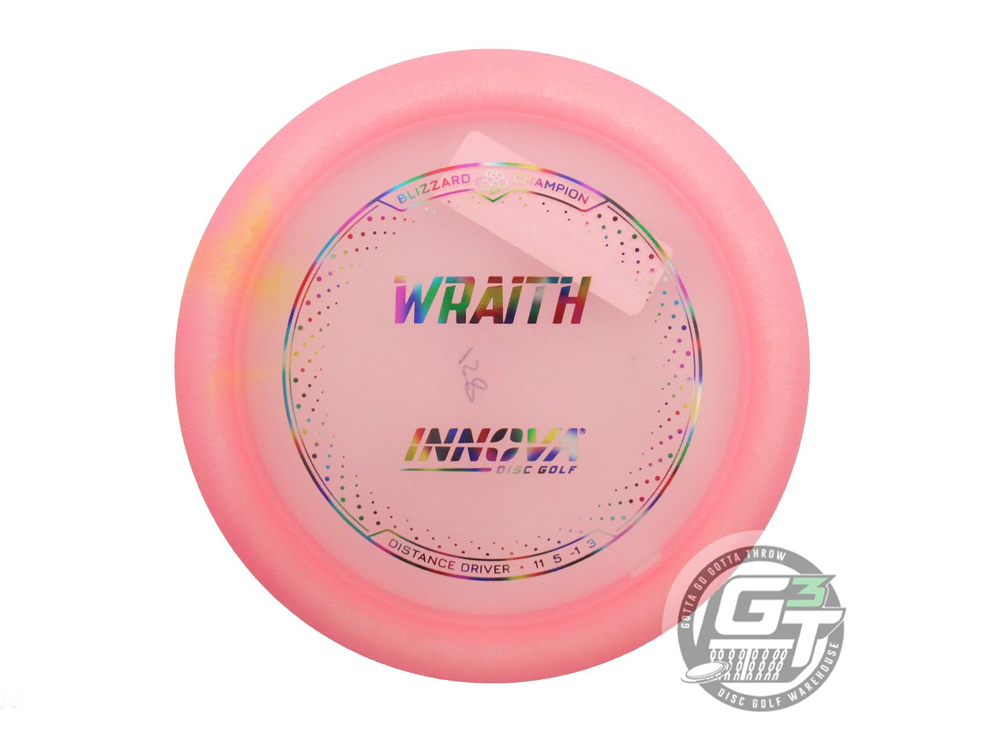 Innova Blizzard Champion Wraith Distance Driver Golf Disc (Individually Listed)