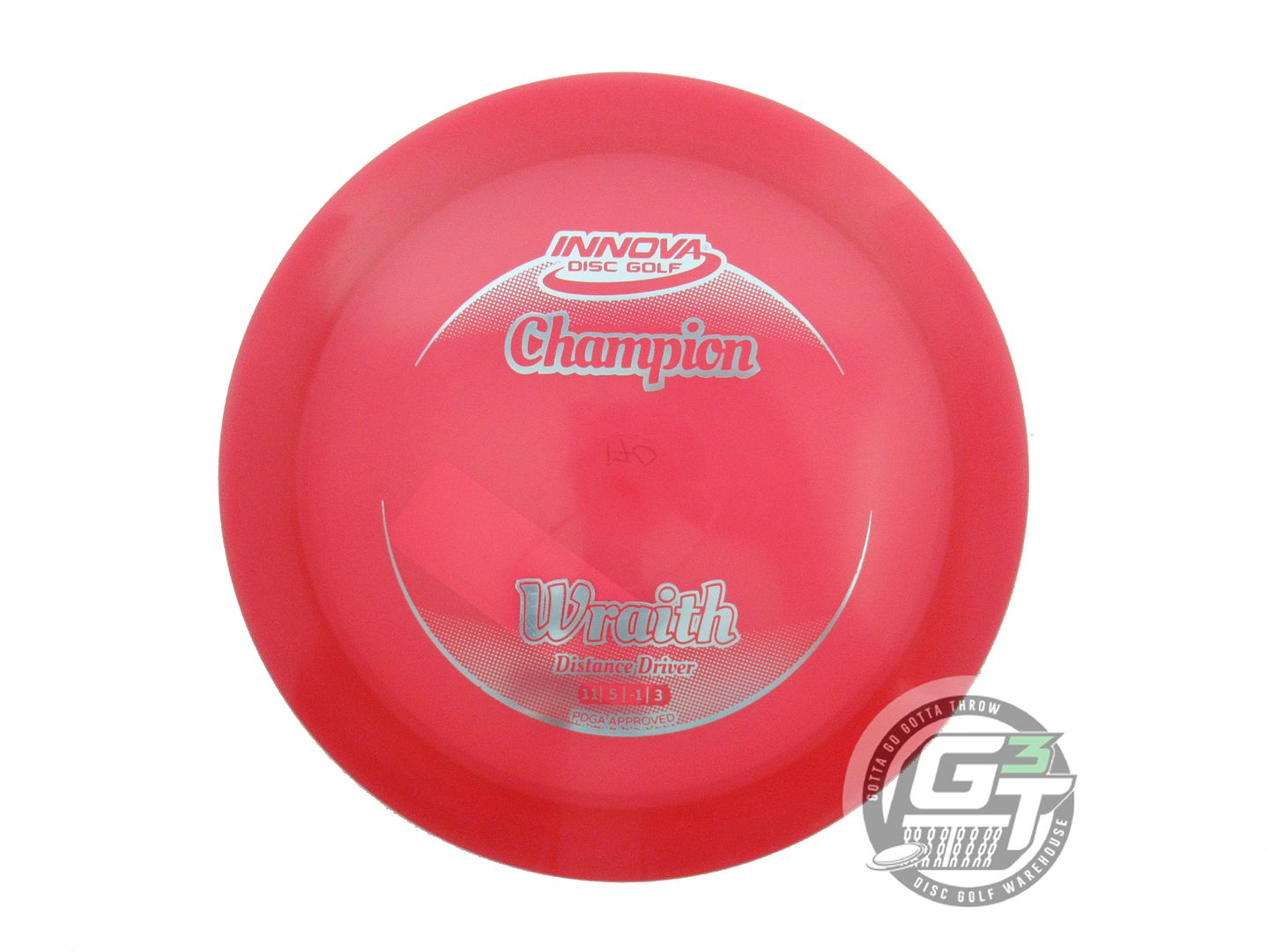 Innova Champion Wraith Distance Driver Golf Disc (Individually Listed)