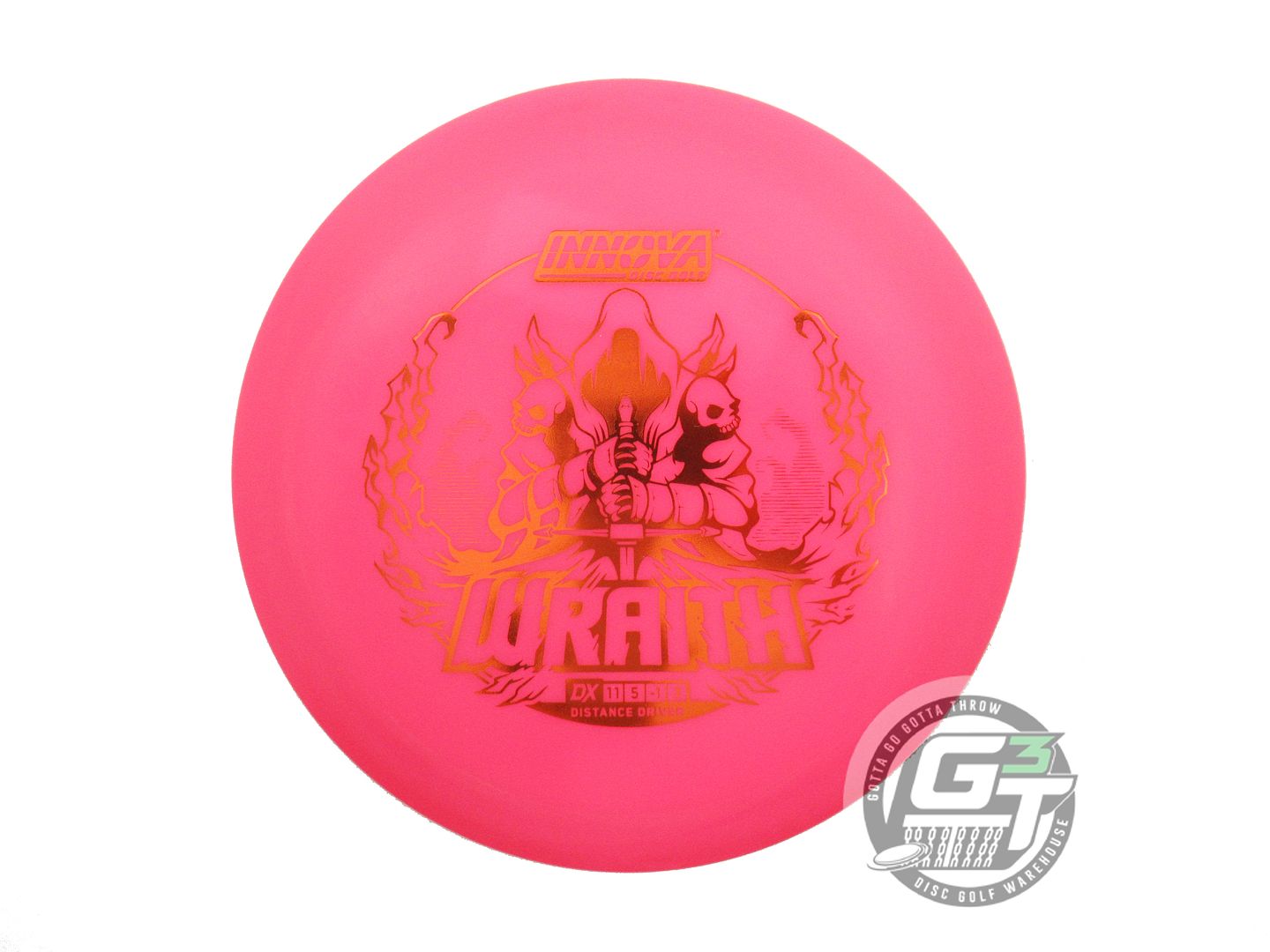 Innova DX Wraith Distance Driver Golf Disc (Individually Listed)