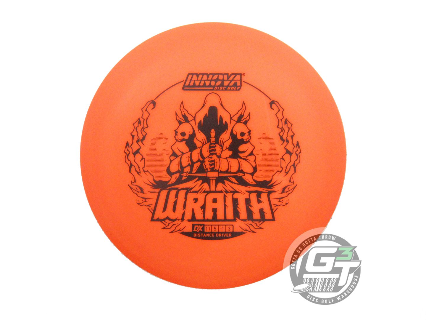 Innova DX Wraith Distance Driver Golf Disc (Individually Listed)