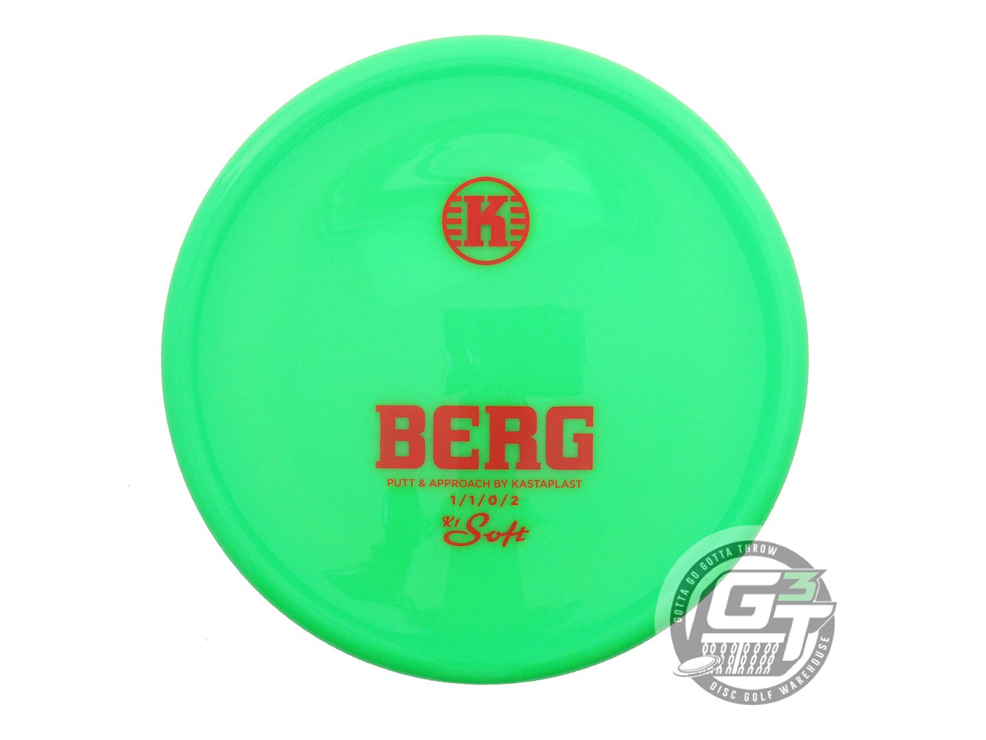 Kastaplast K1 Soft Berg Putter Golf Disc (Individually Listed)