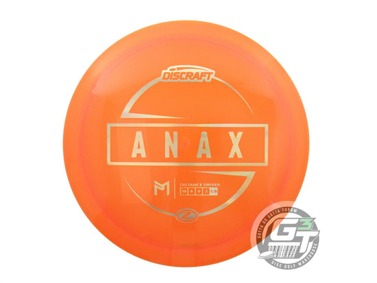 Discraft Paul McBeth Signature Elite Z Anax Distance Driver Golf Disc (Individually Listed)