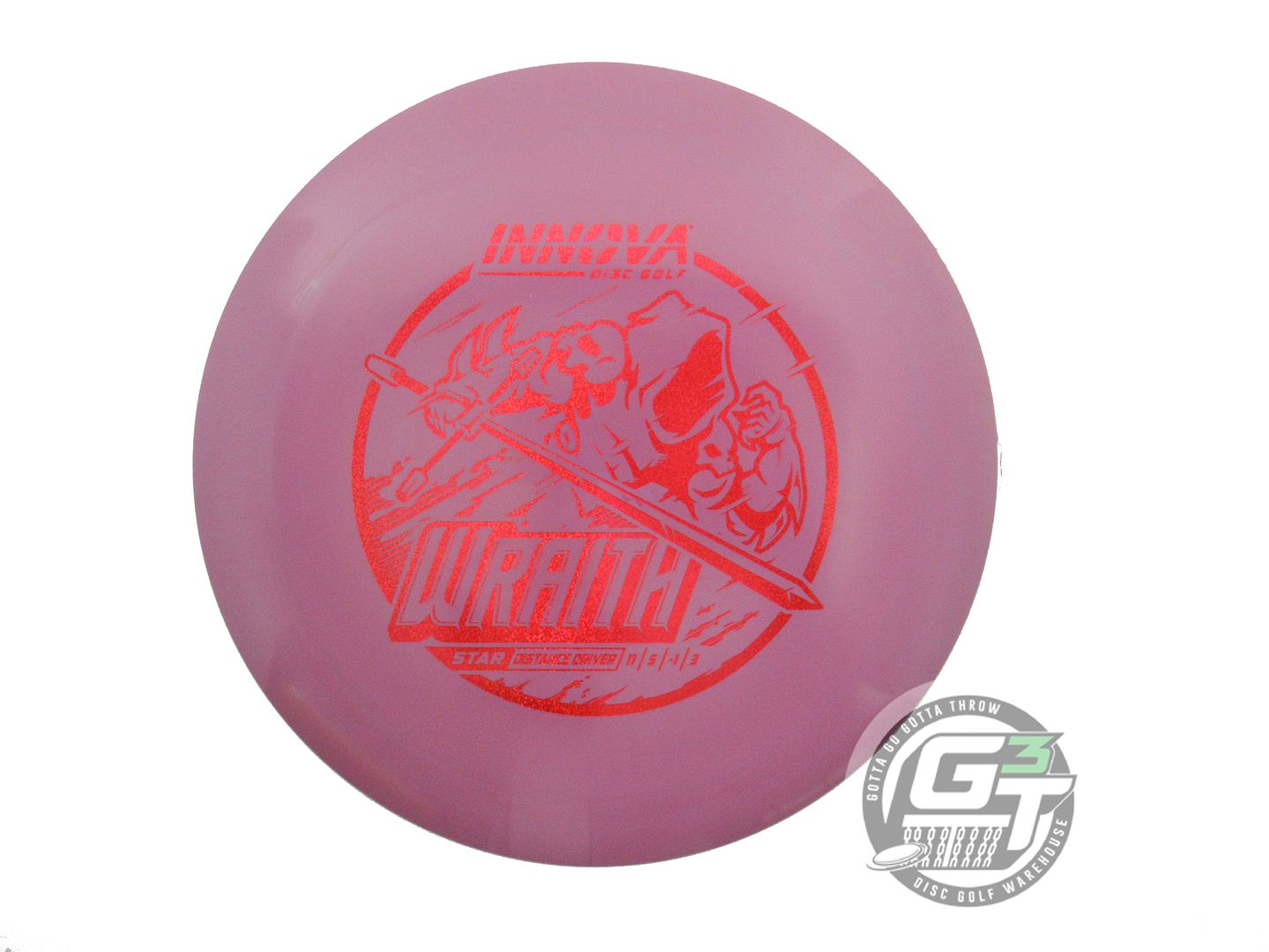 Innova Star Wraith Distance Driver Golf Disc (Individually Listed)