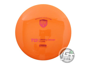 Discmania Originals S-Line TD Turning Driver Distance Driver Golf Disc (Individually Listed)