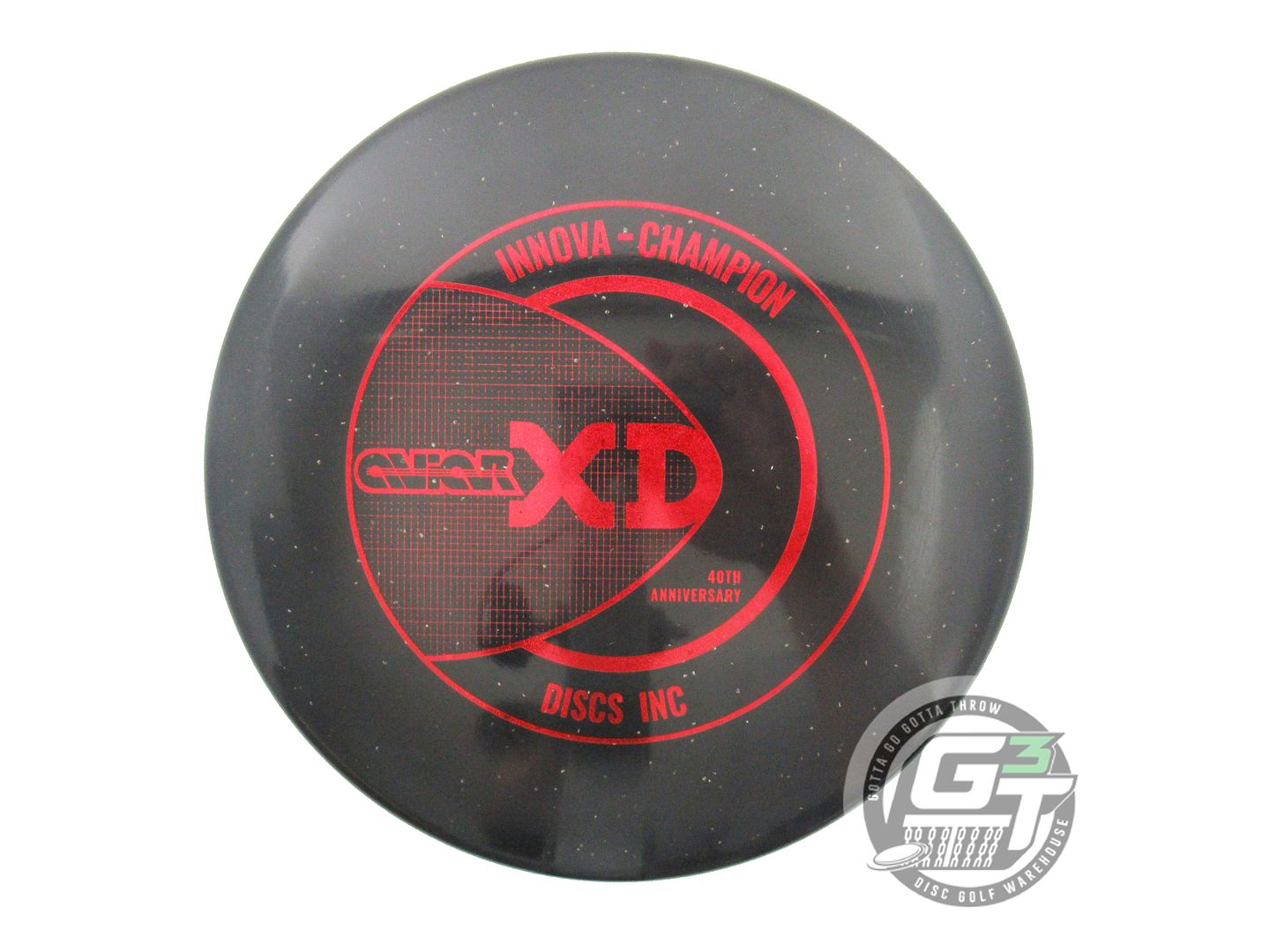 Innova Limited Edition 40th Anniversary Metal Flake Dark Star XD Putter Golf Disc (Individually Listed)