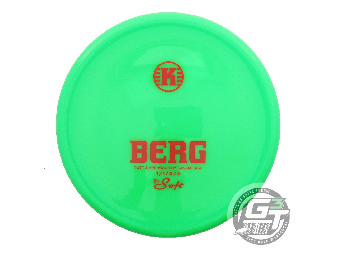 Kastaplast K1 Soft Berg Putter Golf Disc (Individually Listed)