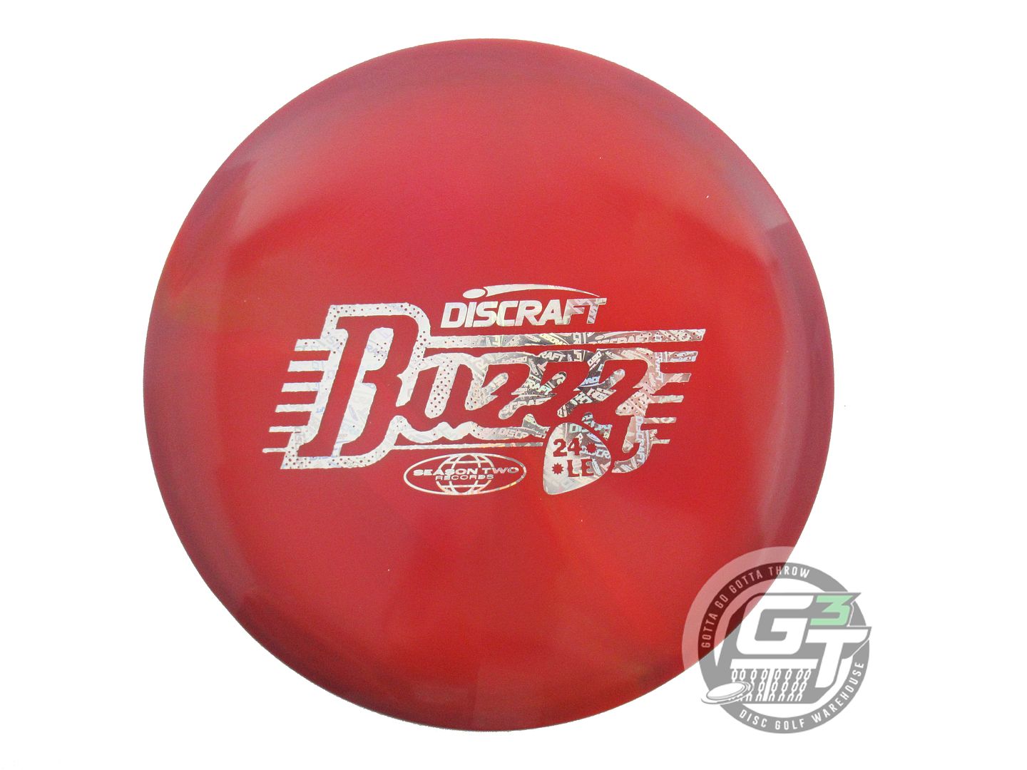 Discraft Limited Edition 2024 Ledgestone Open Swirl Elite Z Buzzz Midrange Golf Disc (Individually Listed)