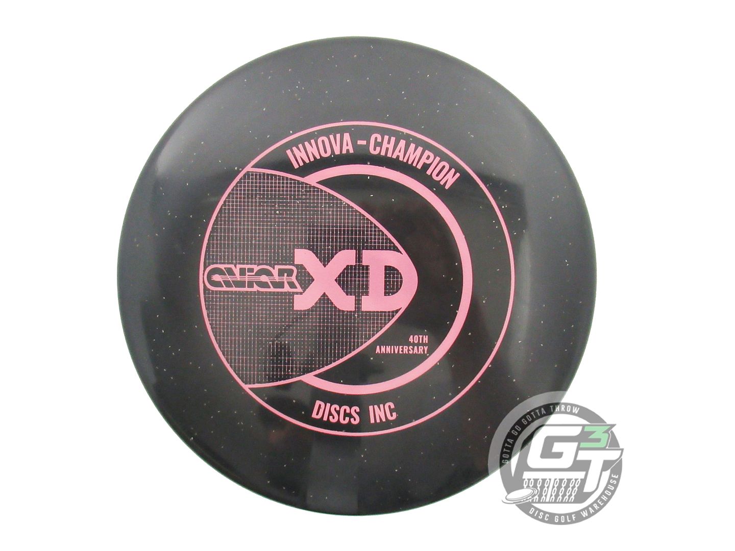 Innova Limited Edition 40th Anniversary Metal Flake Dark Star XD Putter Golf Disc (Individually Listed)