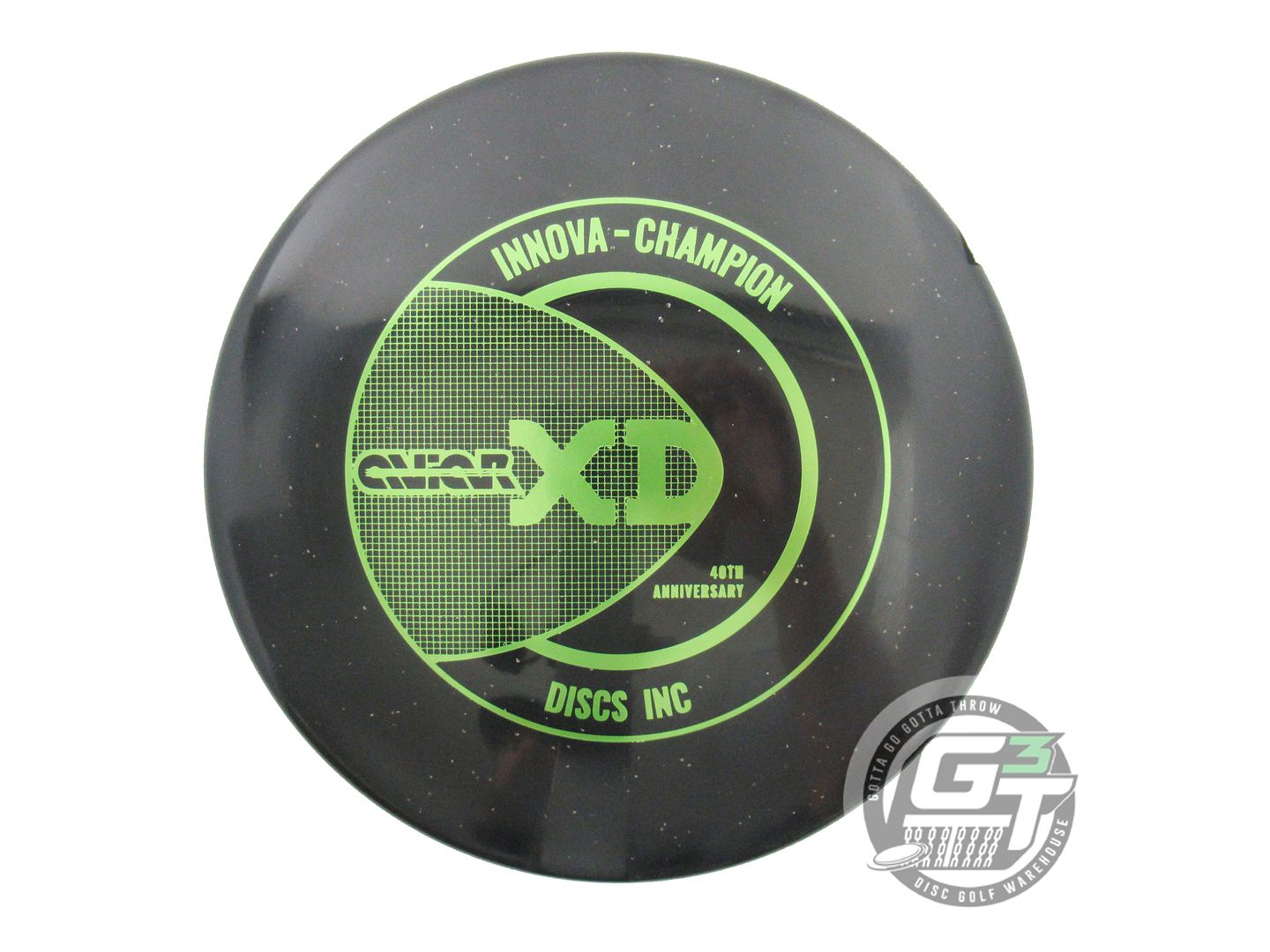 Innova Limited Edition 40th Anniversary Metal Flake Dark Star XD Putter Golf Disc (Individually Listed)