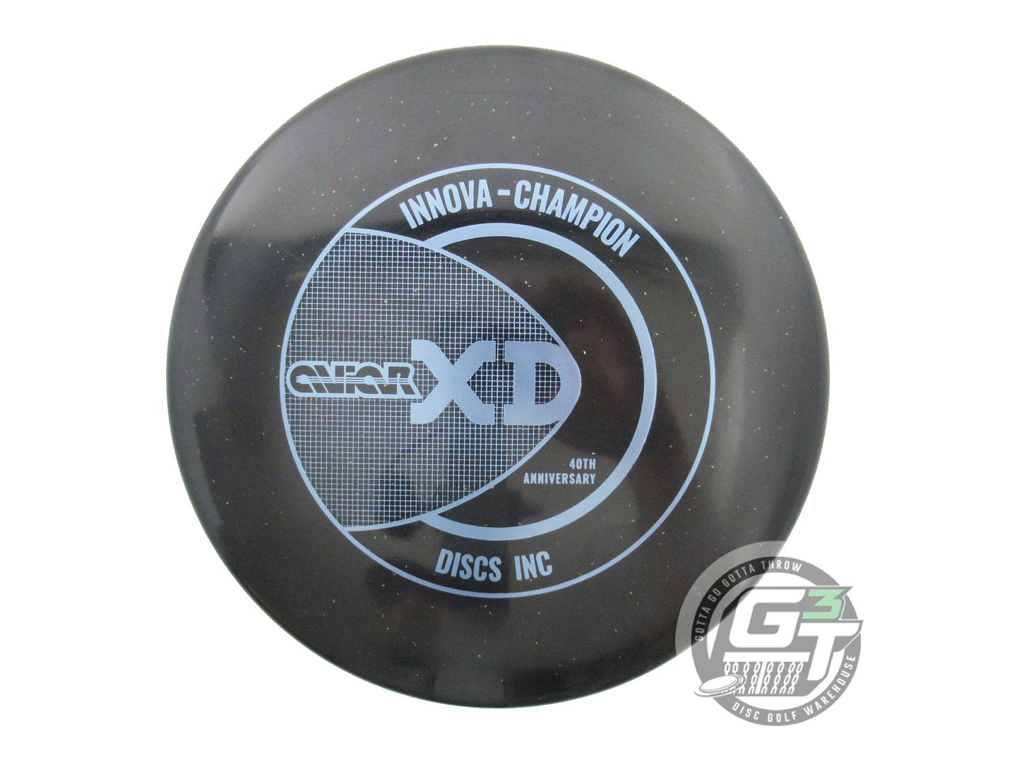 Innova Limited Edition 40th Anniversary Metal Flake Dark Star XD Putter Golf Disc (Individually Listed)