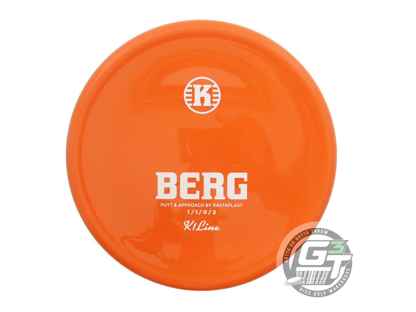 Kastaplast K1 Berg Putter Golf Disc (Individually Listed)