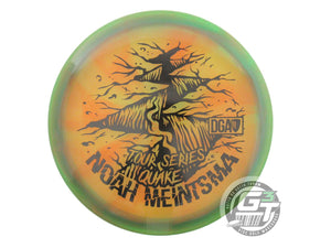 DGA Limited Edition 2023 Tour Series Noah Meintsma Swirl Tour Series Quake Midrange Golf Disc (Individually Listed)