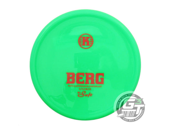 Kastaplast K1 Soft Berg Putter Golf Disc (Individually Listed)