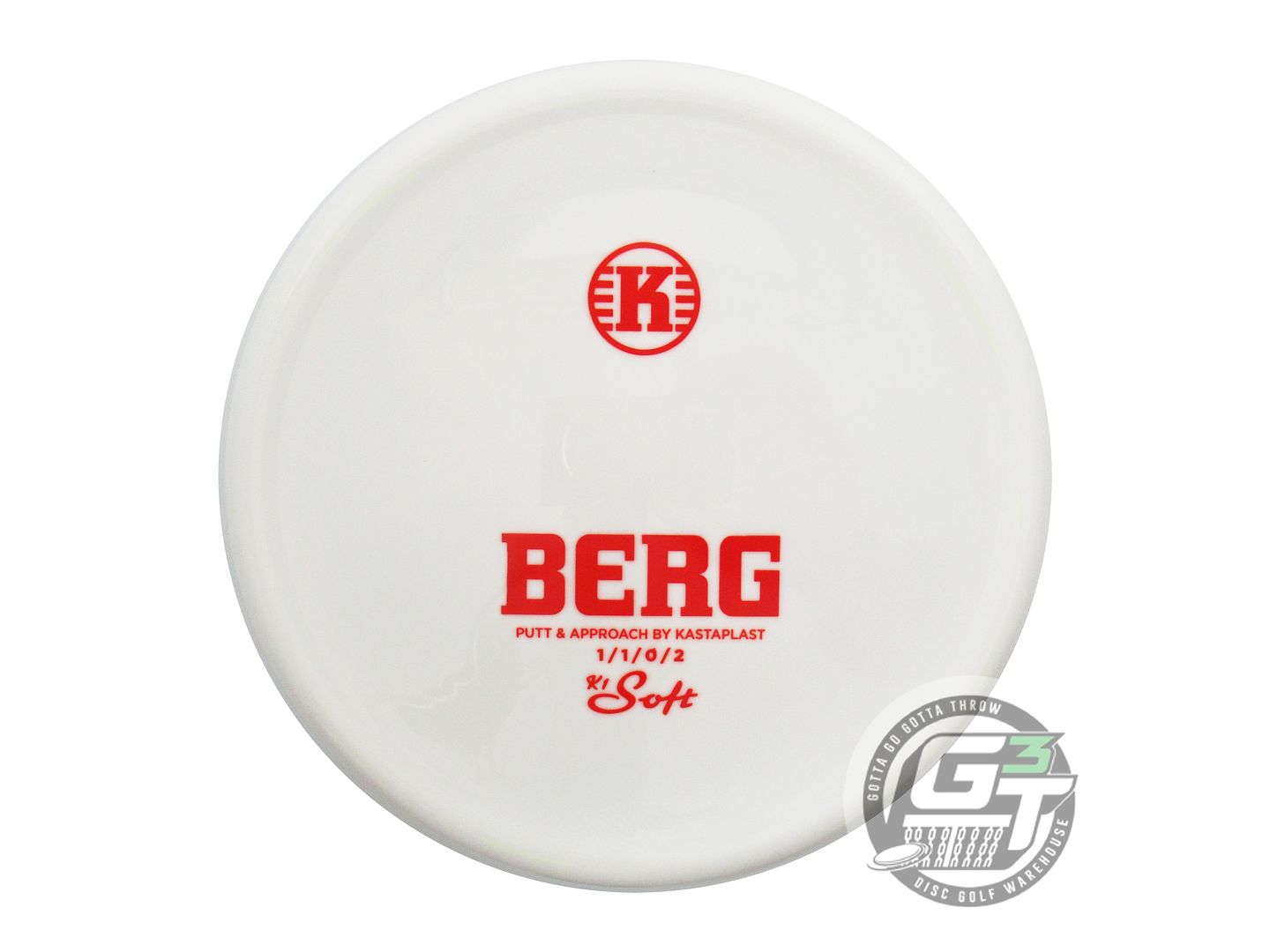 Kastaplast K1 Soft Berg Putter Golf Disc (Individually Listed)