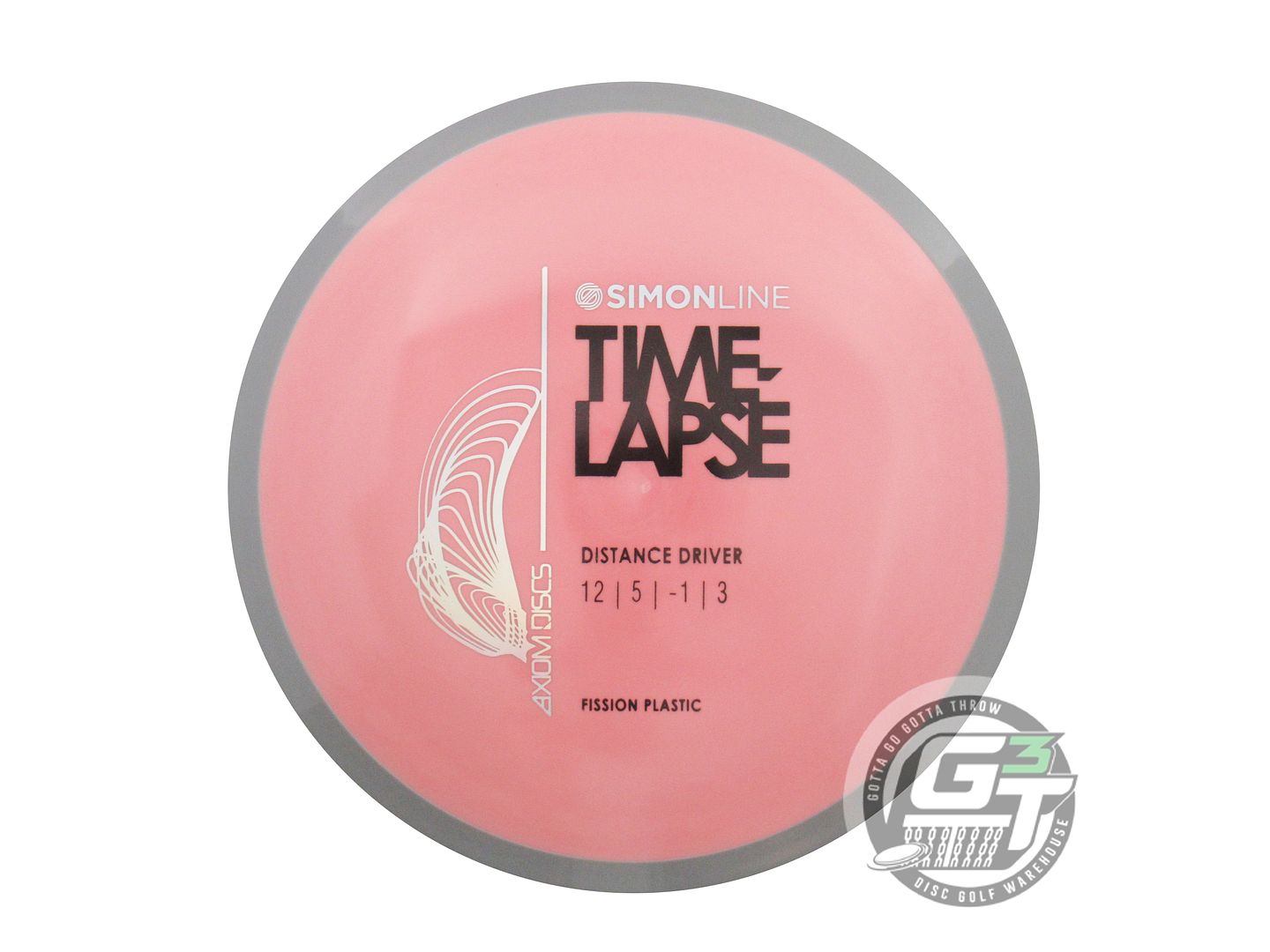 Axiom Simon Lizotte Simon Line Fission Time-Lapse Distance Driver Golf Disc (Individually Listed)