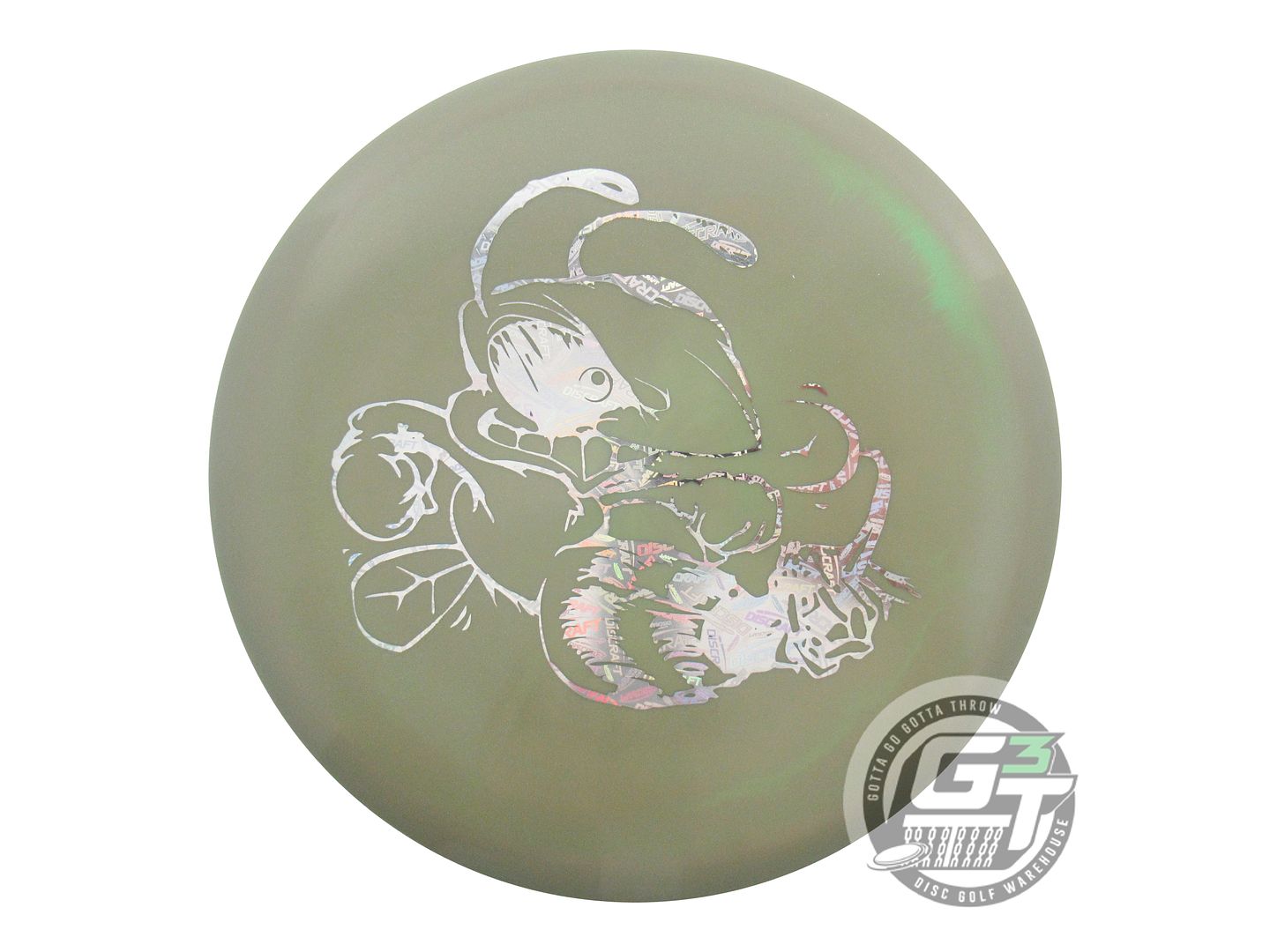 Discraft Limited Edition Character Stamp Swirl ESP Buzzz Midrange Golf Disc (Individually Listed)