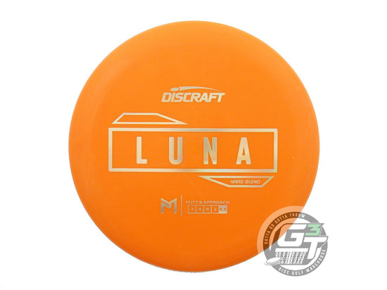 Discraft Paul McBeth Signature Putter Line Luna Putter Golf Disc (Individually Listed)