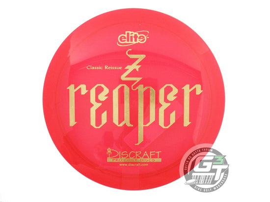 Discraft Limited Edition Classic Reissue Elite Z Reaper Fairway Driver Golf Disc (Individually Listed)