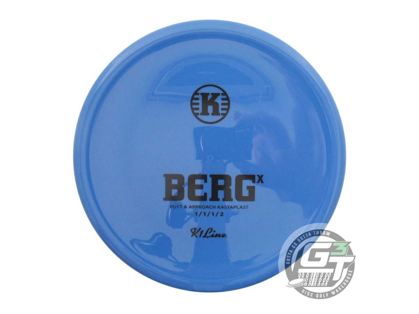 Kastaplast K1 Soft Berg X Putter Golf Disc (Individually Listed)
