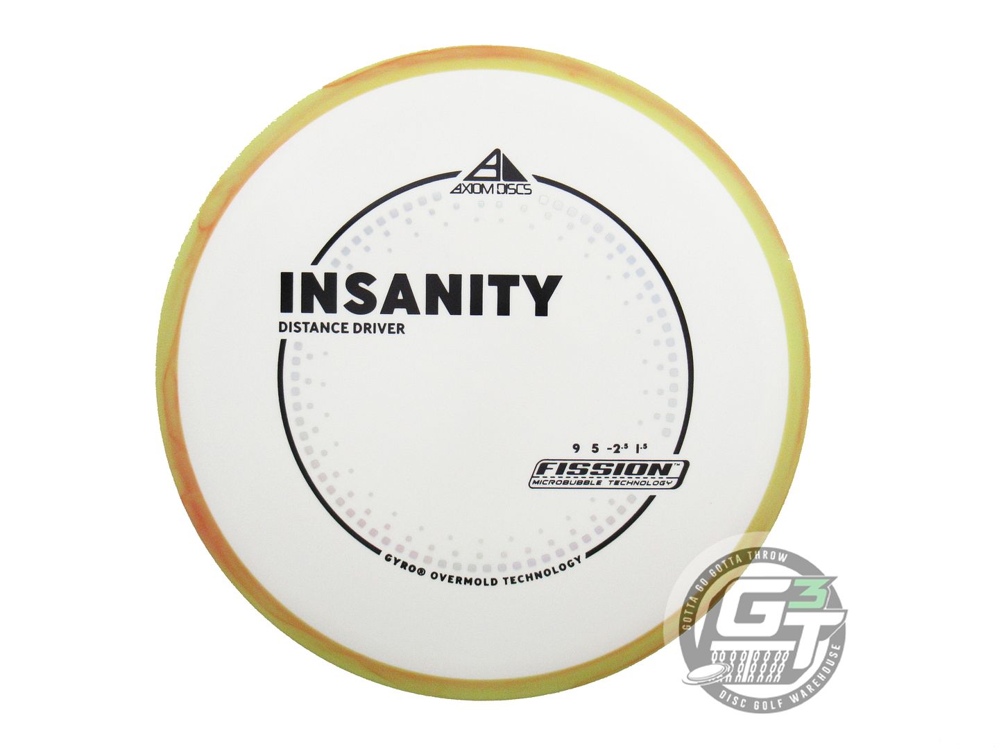 Axiom Fission Insanity Distance Driver Golf Disc (Individually Listed)