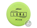 Discraft Paul McBeth Signature Putter Line Soft Luna Putter Golf Disc (Individually Listed)