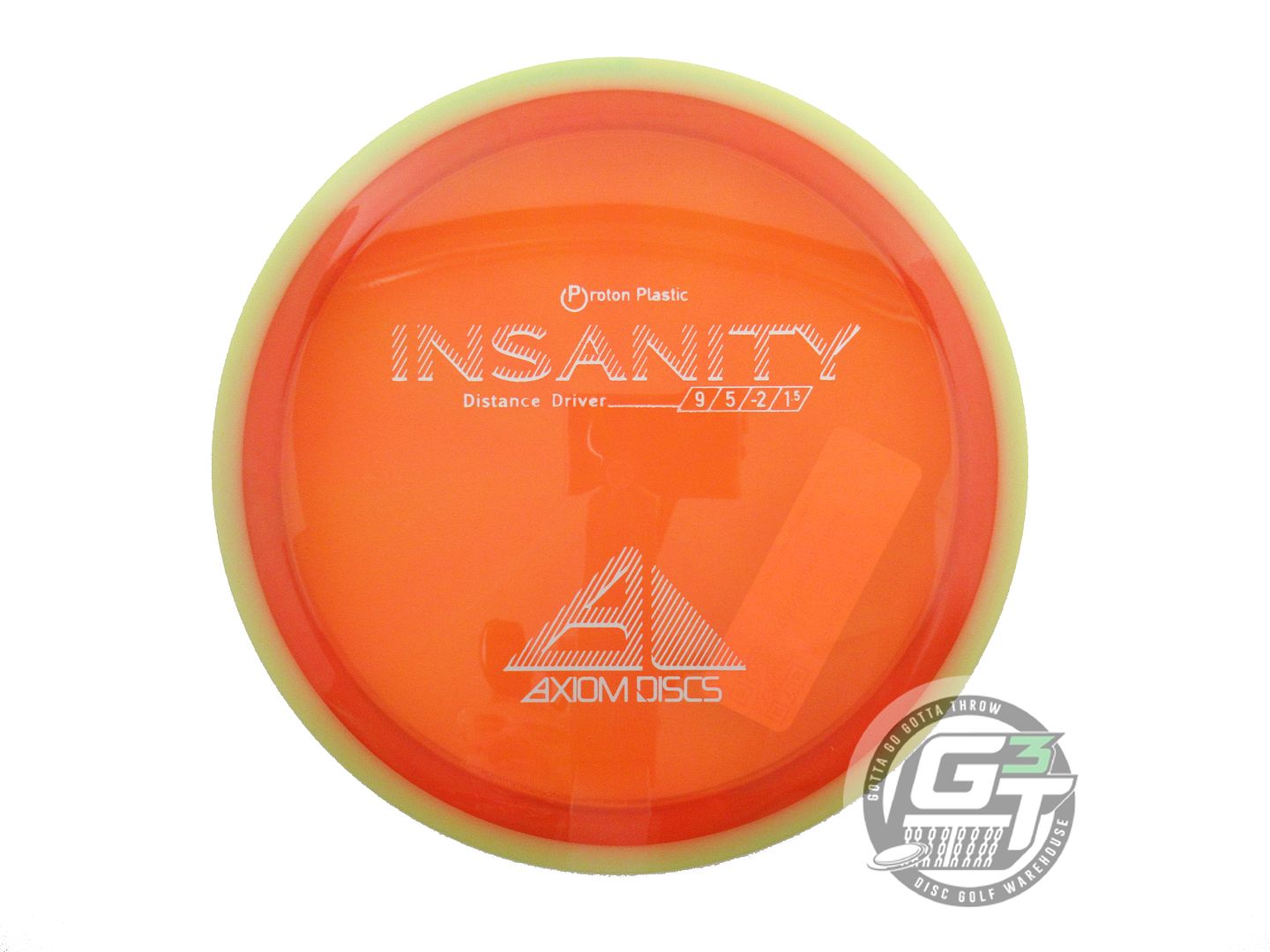 Axiom Proton Insanity Distance Driver Golf Disc (Individually Listed)