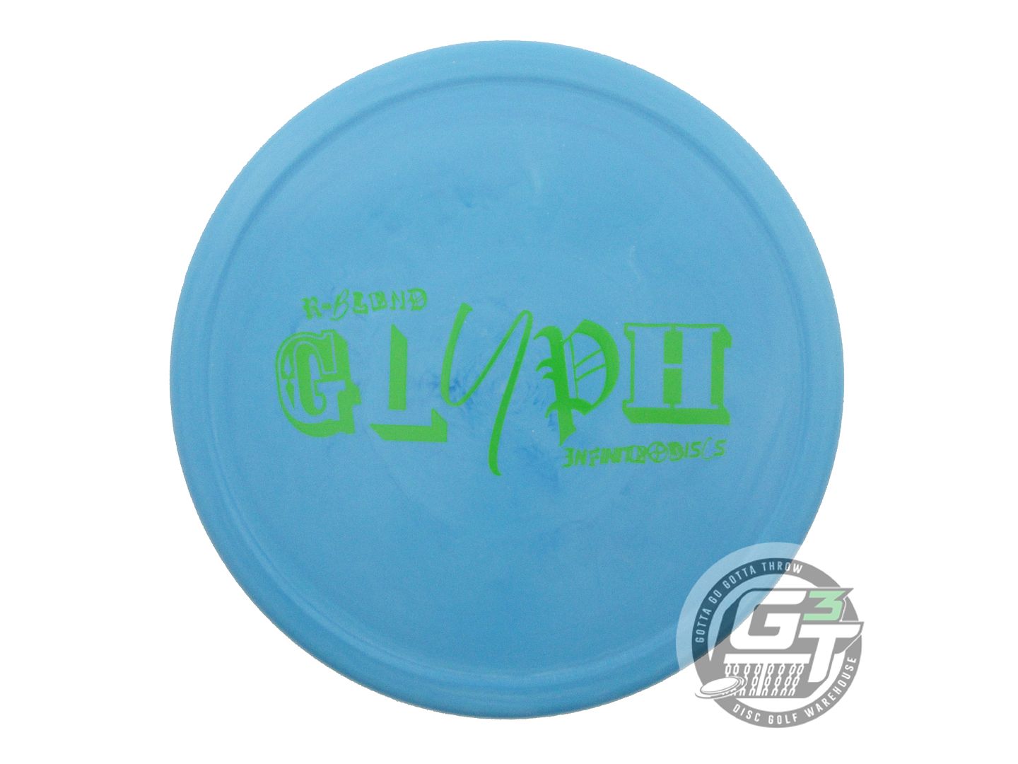 Infinite Discs R-Blend Glyph Putter Golf Disc (Individually Listed)