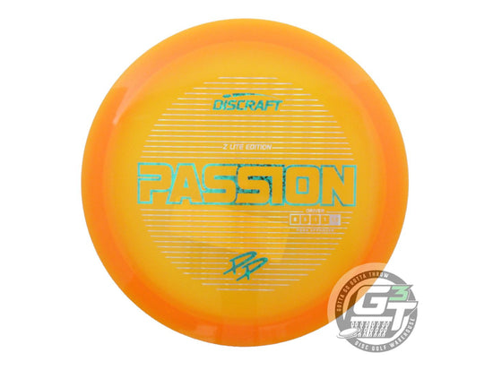 Discraft Limited Edition 2024 Elite Team Paige Pierce Z Lite Passion Fairway Driver Golf Disc (Individually Listed)