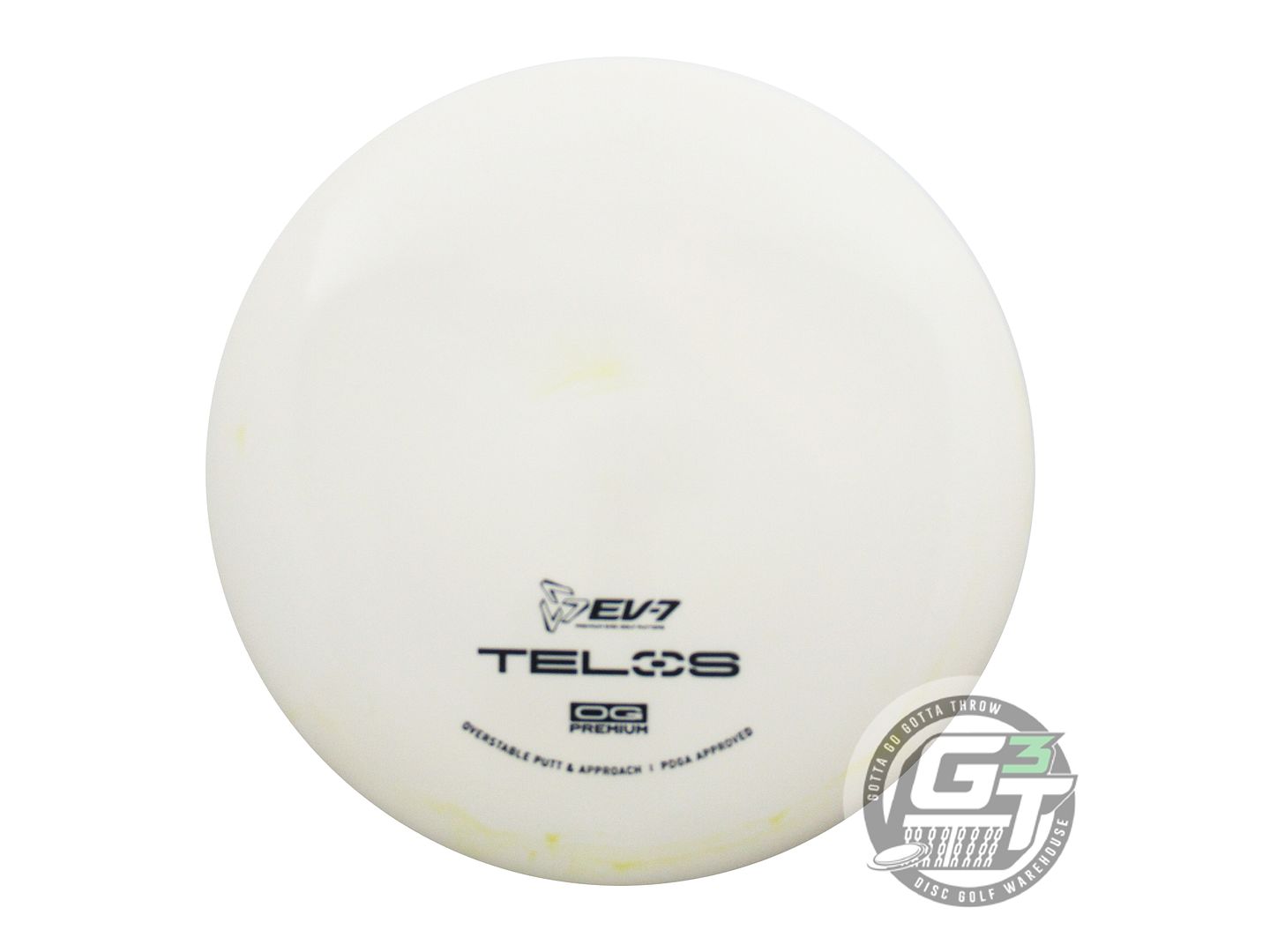 EV-7 Premium Telos Putter Golf Disc (Individually Listed)