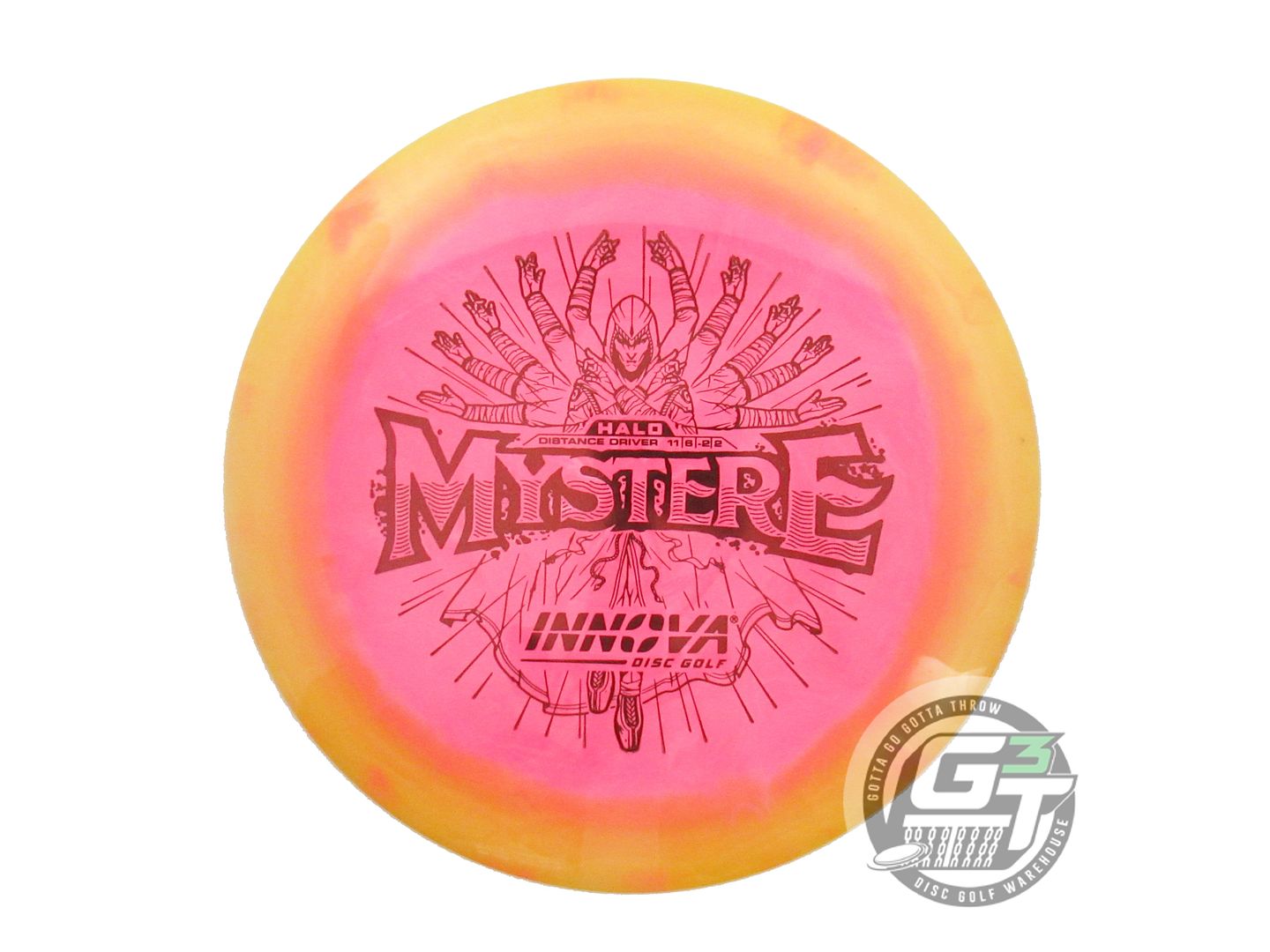 Innova Halo Star Mystere Distance Driver Golf Disc (Individually Listed)