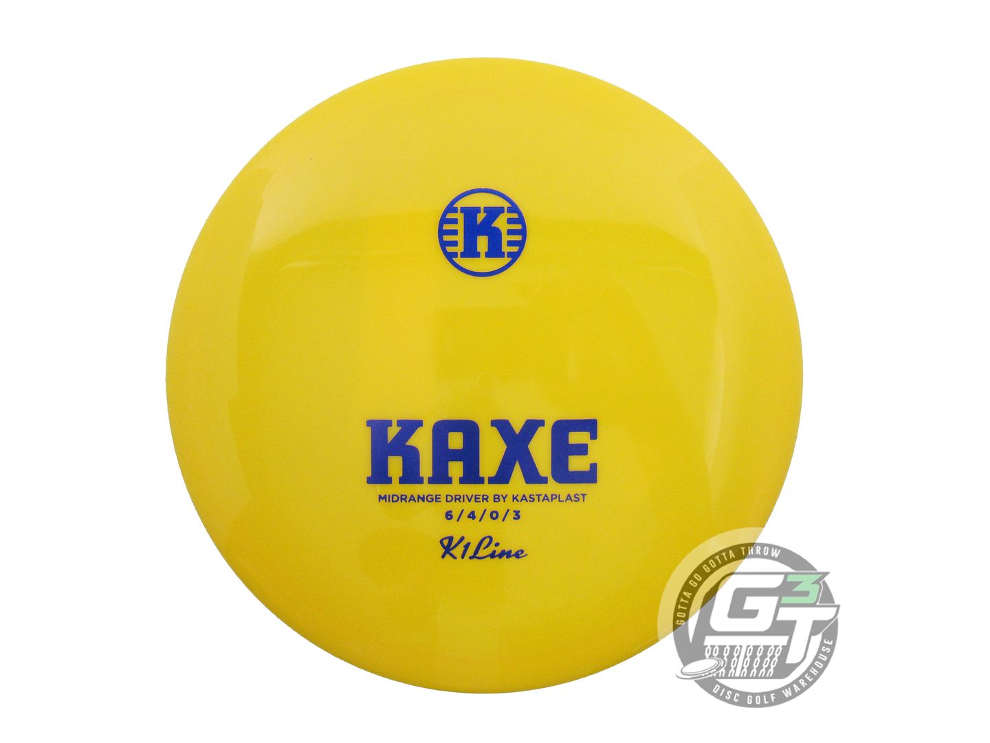 Kastaplast K1 Soft Jarn Midrange Golf Disc (Individually Listed)