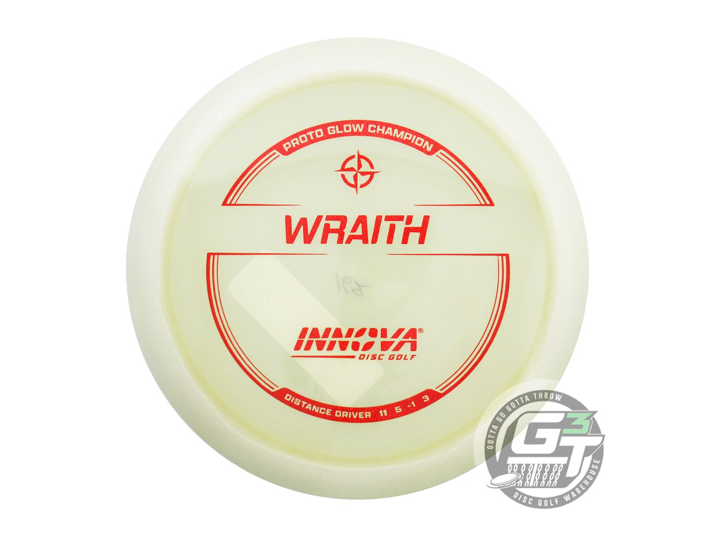 Innova Proto Glow Champion Wraith Distance Driver Golf Disc (Individually Listed)