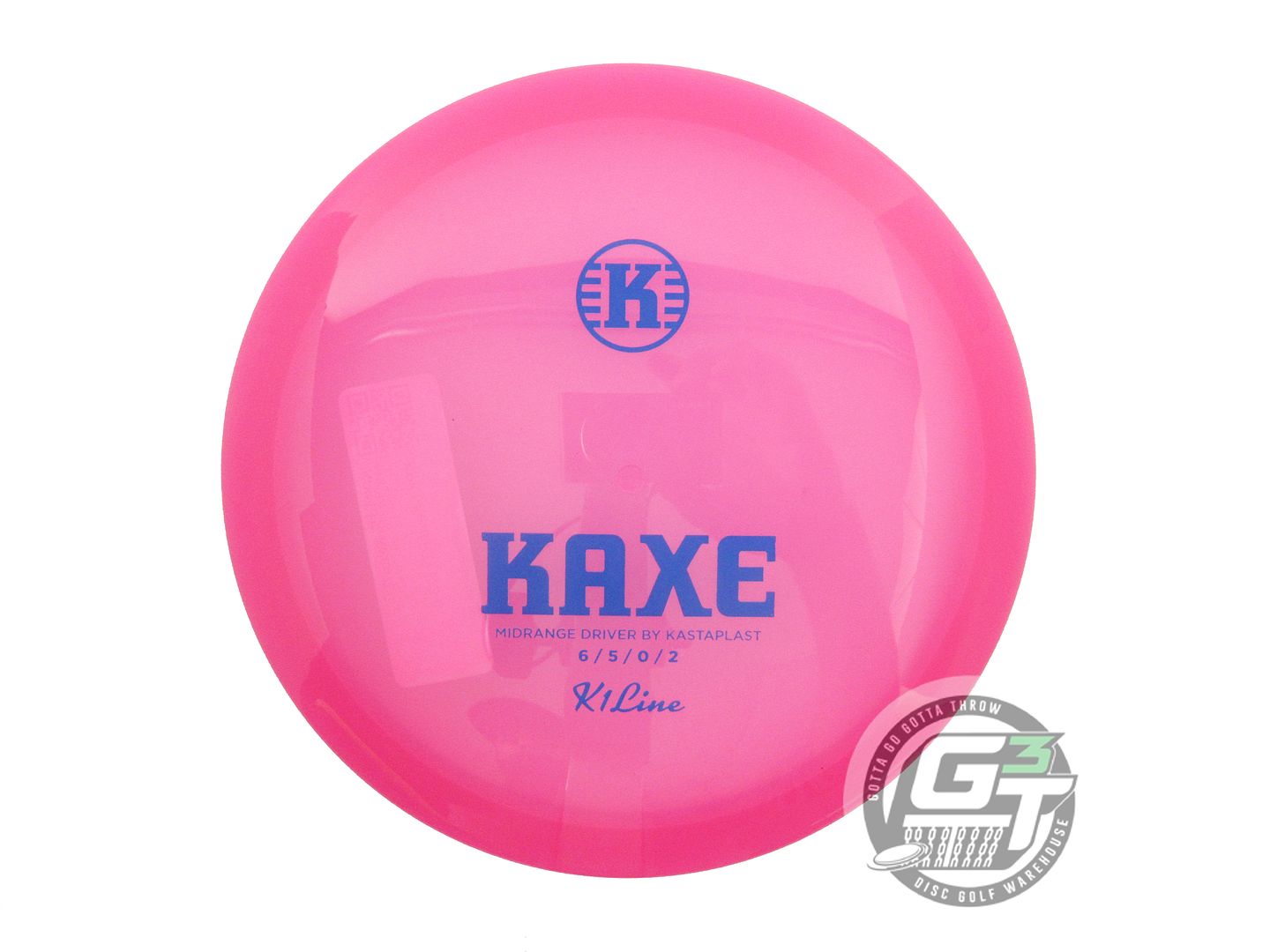 Kastaplast K1 Kaxe [Retool] Midrange Golf Disc (Individually Listed)