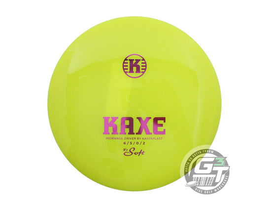 Kastaplast K1 Soft Kaxe [Retool] Midrange Golf Disc (Individually Listed)