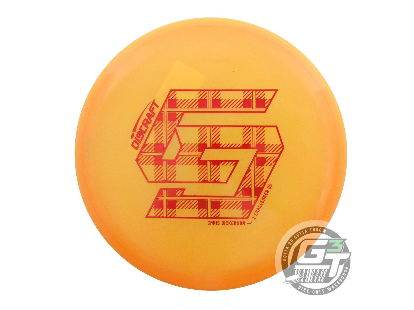 Discraft Limited Edition 2023 Elite Team Chris Dickerson Elite Z Challenger OS Putter Golf Disc (Individually Listed)