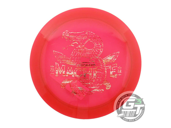 Discraft Limited Edition 2023 Ledgestone Open CryZtal Z FLX Machete Distance Driver Golf Disc (Individually Listed)