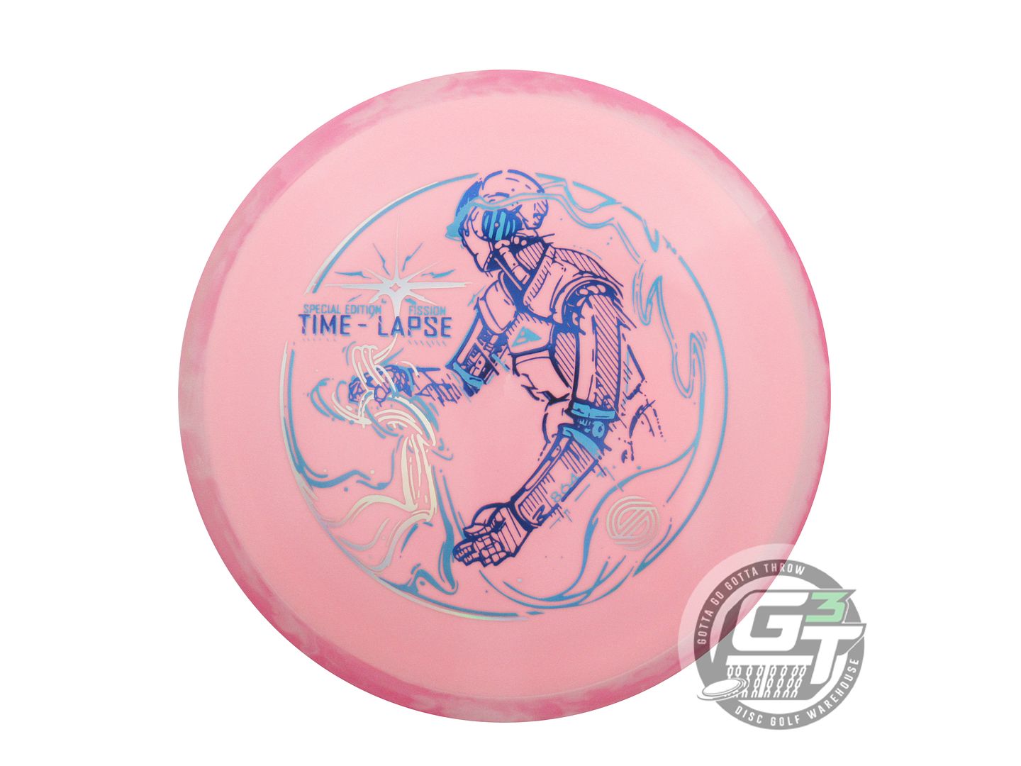 Axiom Special Edition Simon Lizotte Simon Line Fission Time-Lapse Distance Driver Golf Disc (Individually Listed)