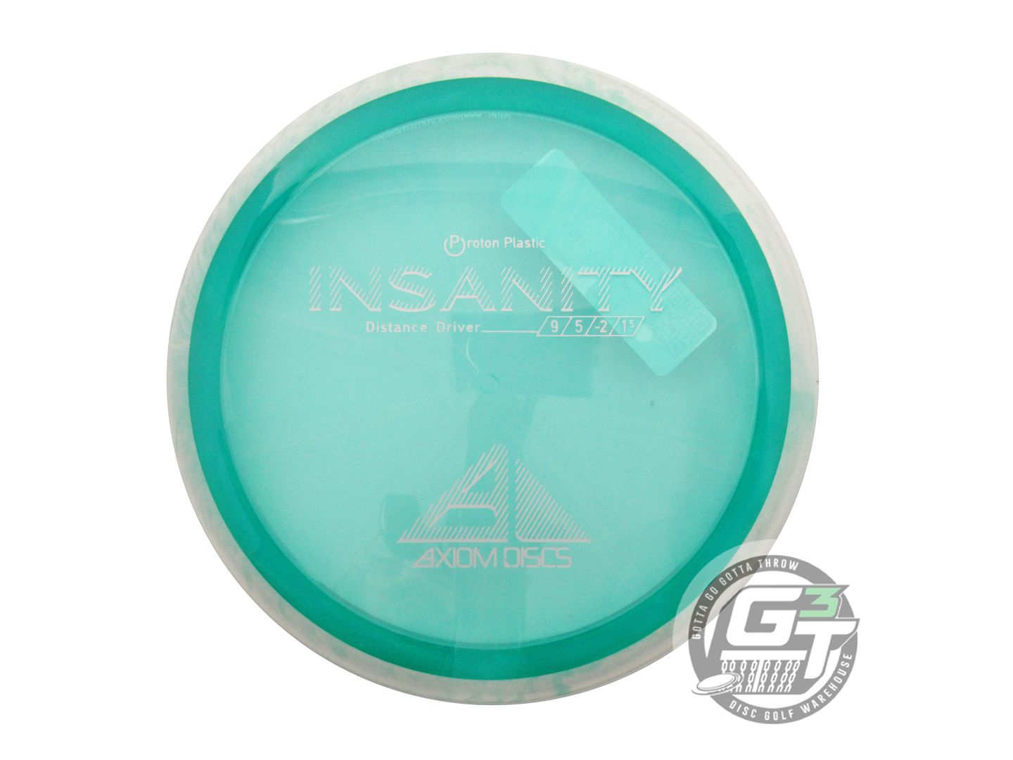 Axiom Proton Insanity Distance Driver Golf Disc (Individually Listed)